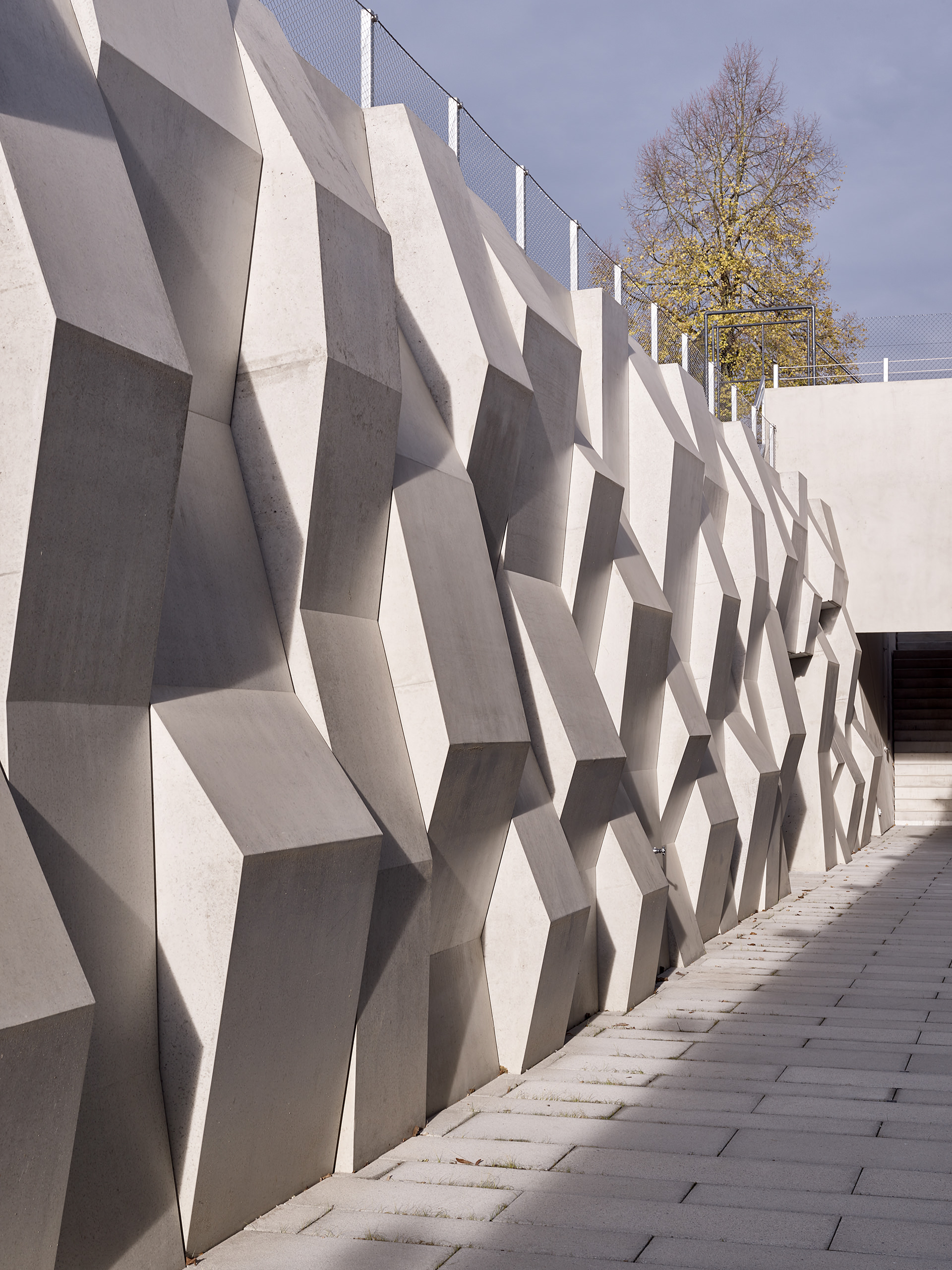 Dreifachturnhalle Kantonsschule Wettingen